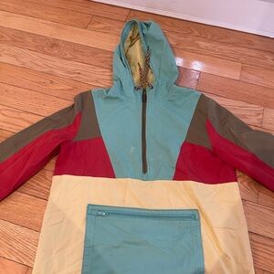 Colorblock Utility Jacket